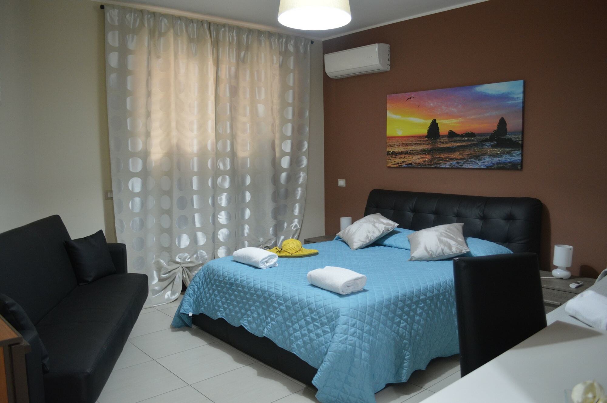 B&B Ciclopi Aci Castello Exterior foto